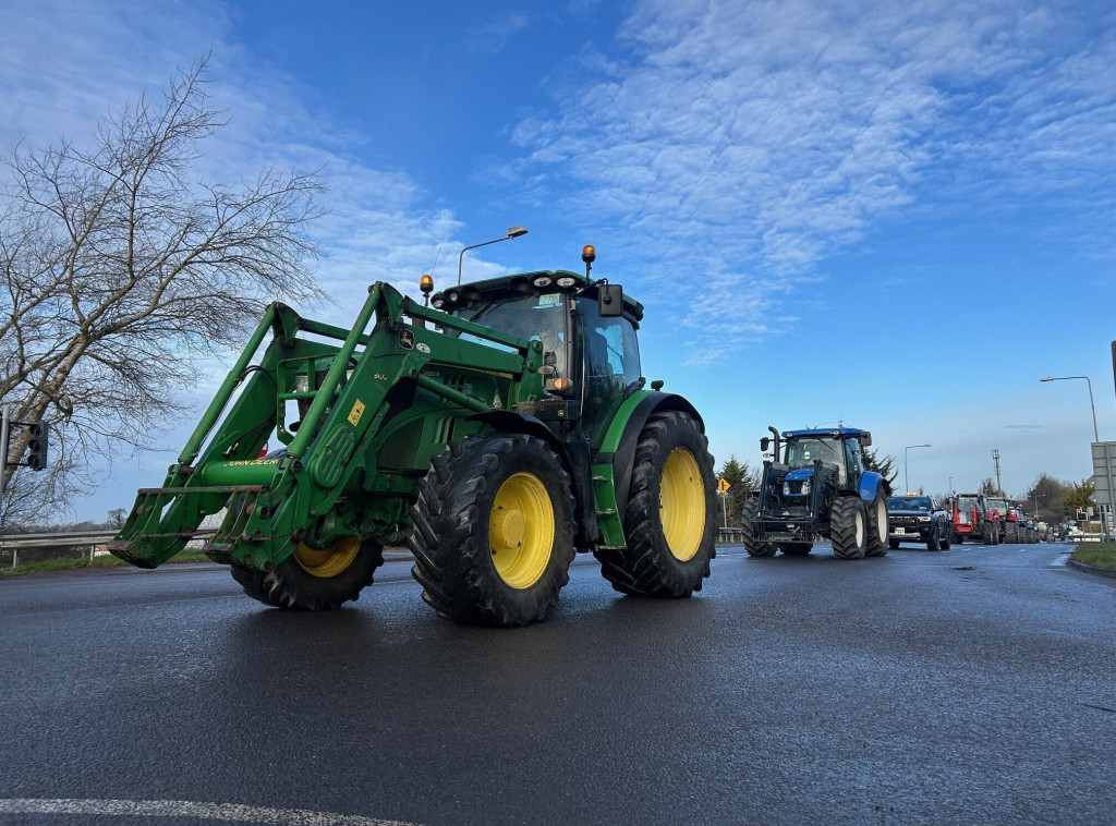 Hiljade irskih poljoprivrednika protestovalo zbog trgovinskog sporazuma sa Merkosurom
