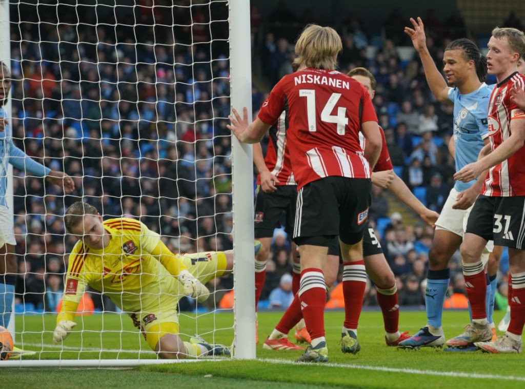 Fudbaleri Mančester sitija "desetkom" do četvrtog kola FA Kupa