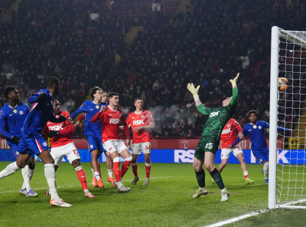 Fudbaleri Čelsija deklasirali drugoligaša Čarlton u FA Kupu na debiju Roseniora