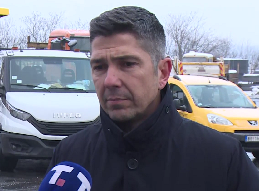 Ivan Đokić: Poledica otežava situaciju, sve raspoložive ekipe na terenu