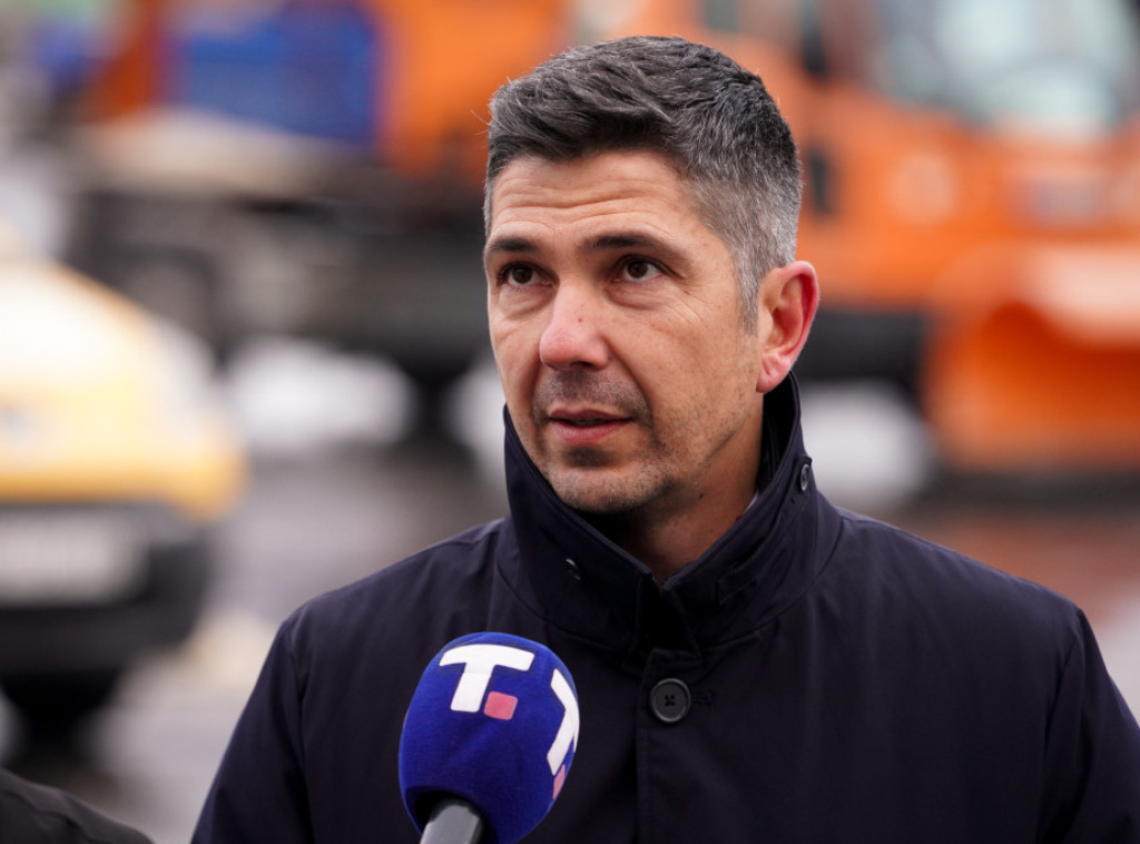 Ivan Đokić: Poledica otežava situaciju, sve raspoložive ekipe na terenu