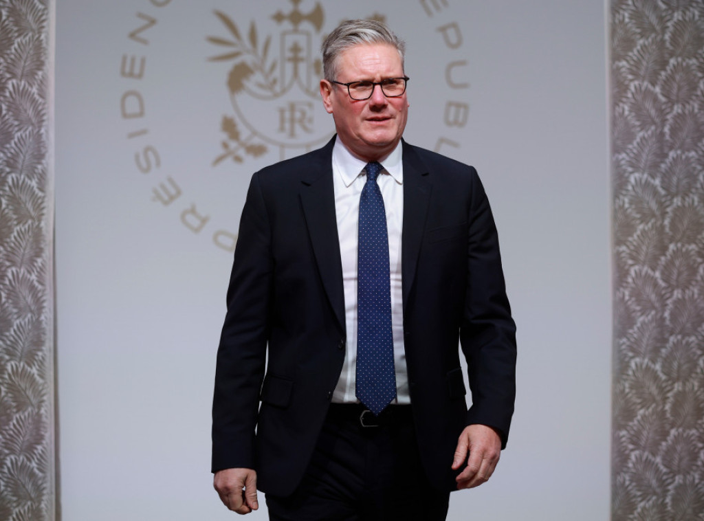 Starmer pregovara sa evropskim saveznicima o slanju trupa na Grenland