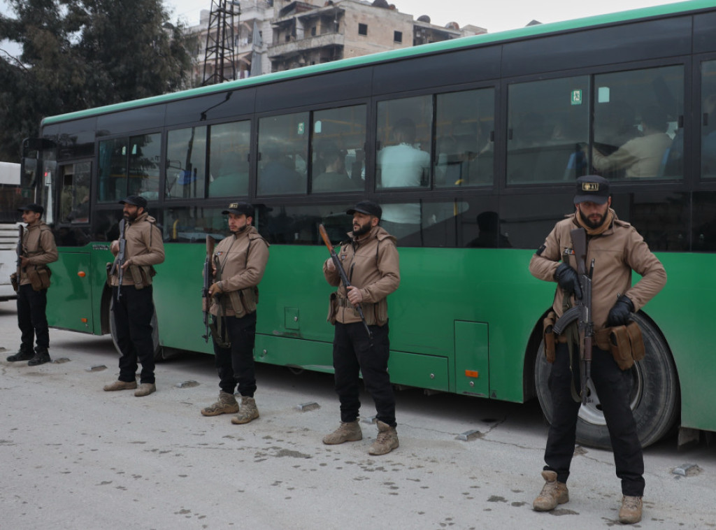 Poslednje kurdske snage napuštaju Alep nakon postizanja sporazuma o prekidu vatre