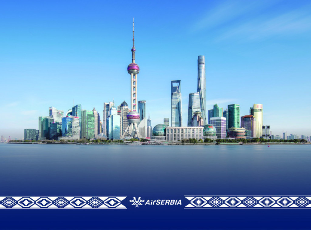 Er Srbija obeležava godinu dana direktne linije Beograd - Šangaj, prevezla oko 50.000 putnika