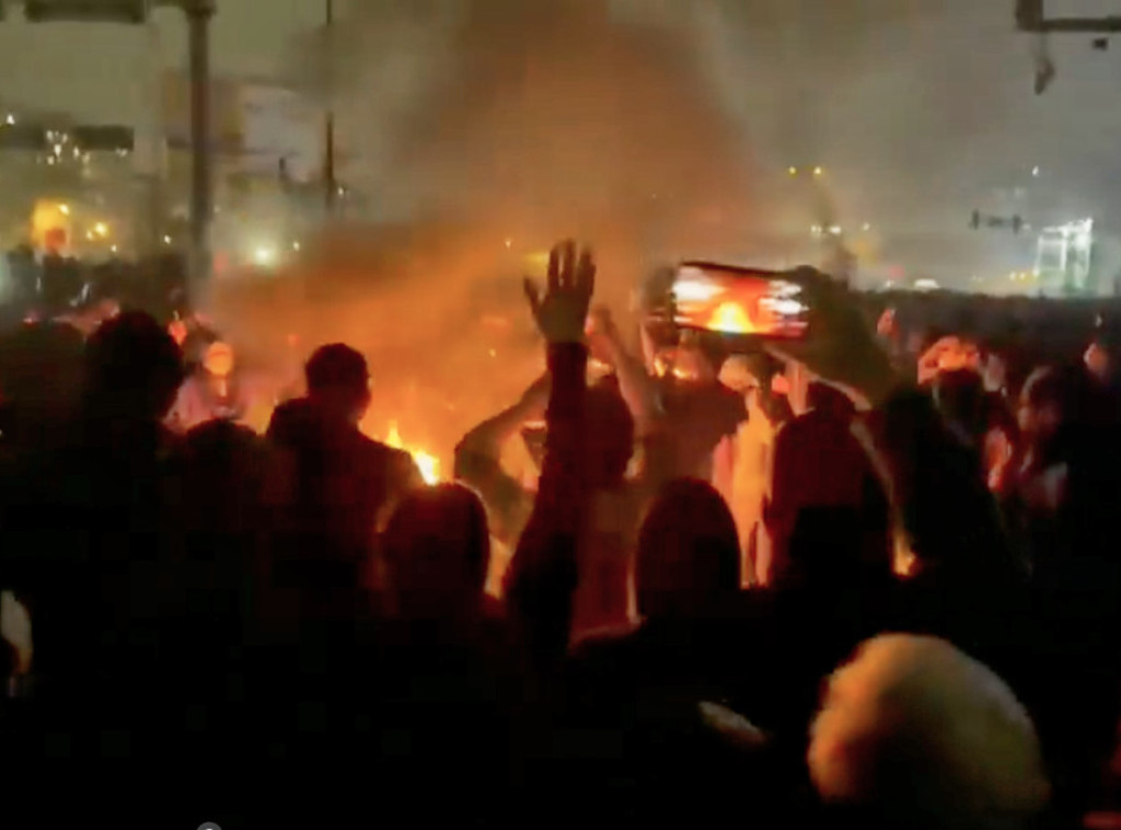 NVO: Najmanje 192 demonstranta ubijena od početka protesta u Iranu