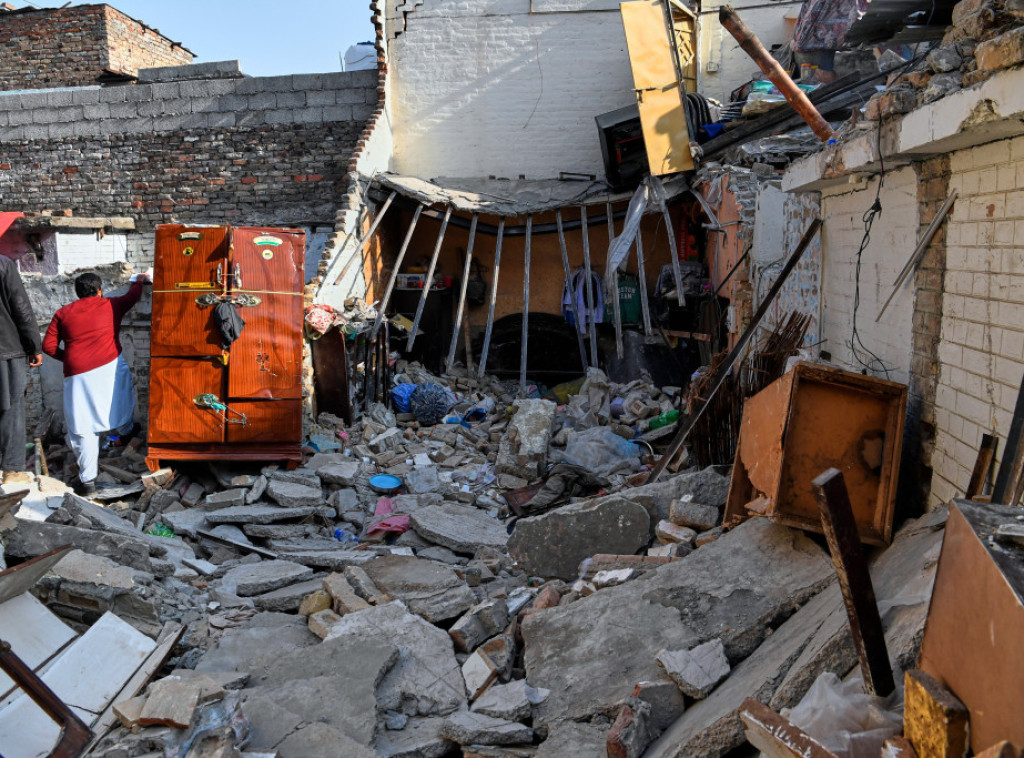 Mlada i mladoženja među osmoro stradalih zbog curenja gasa u Islamabadu