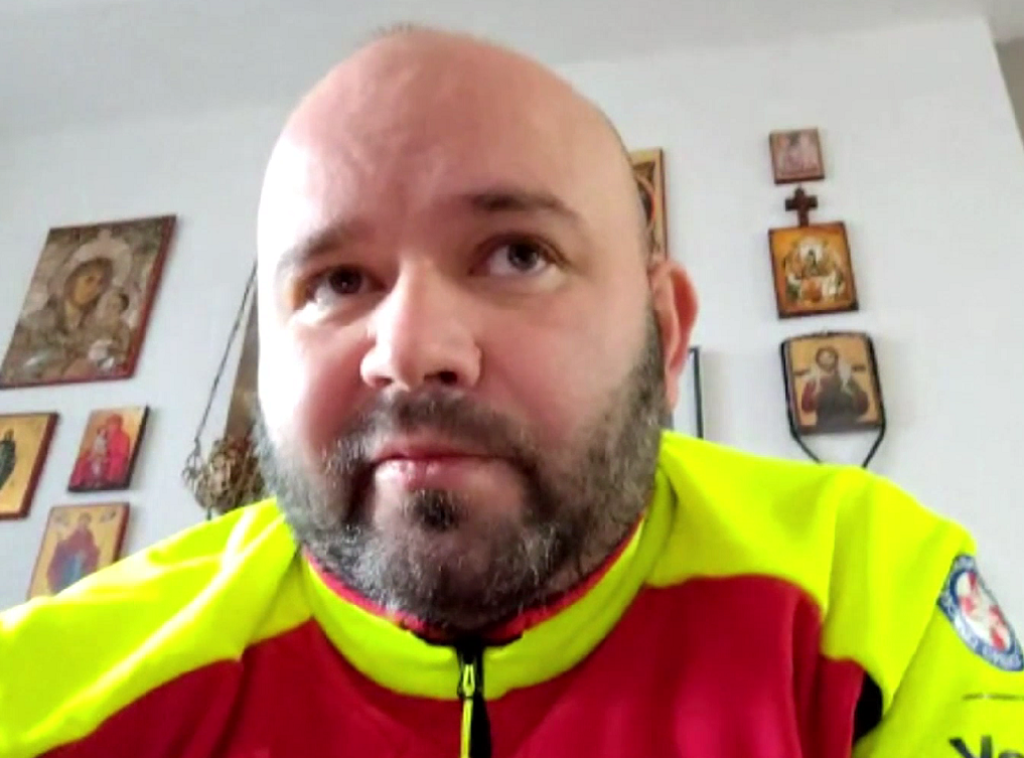 Danijel Aleksić: Spasioce zovu ljudi kojima je potrebna pomoć ili njihove porodice