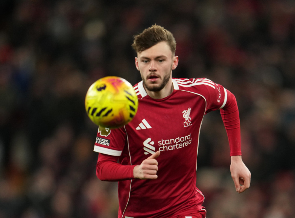 Fudbaler Liverpula Konor Bredli mora na operaciju povređenog kolena leve noge