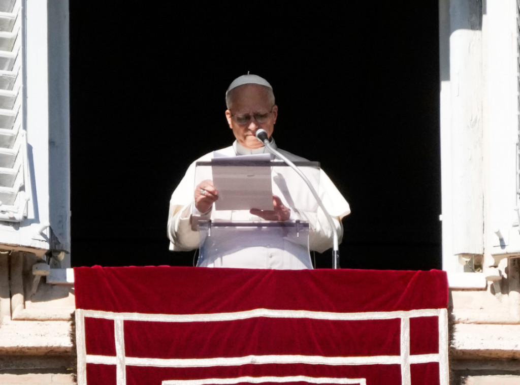 Papa Lav XIV pozvao na dijalog i mir povodom sukoba u Iranu, Siriji i Ukrajini