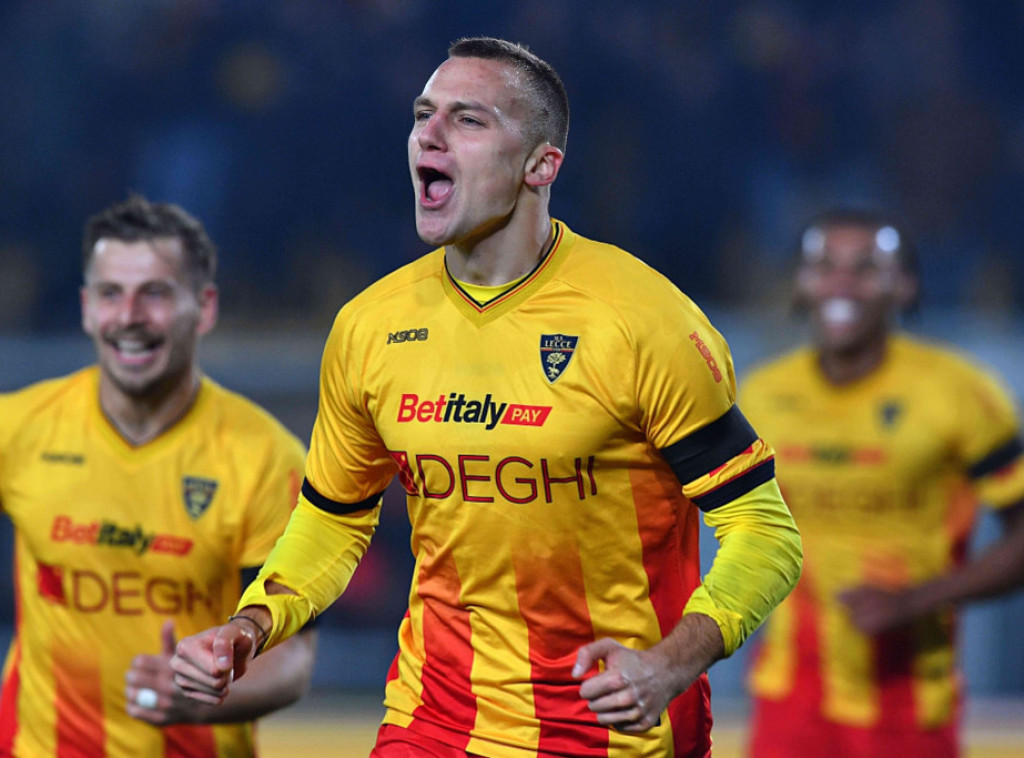 Nikola Štulić strelac u porazu Lećea kod kuće od Parme