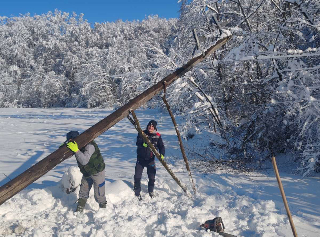 Elektrodistribucija Srbije: U Ivanjici će uskoro dobiti struju i preostalih 900 potrošača