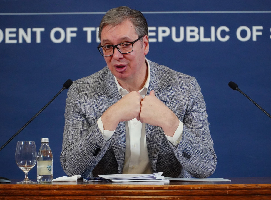 Vučić: U vreme velikih izazova, Srbija ostaje posvećena miru i očuvanju interesa