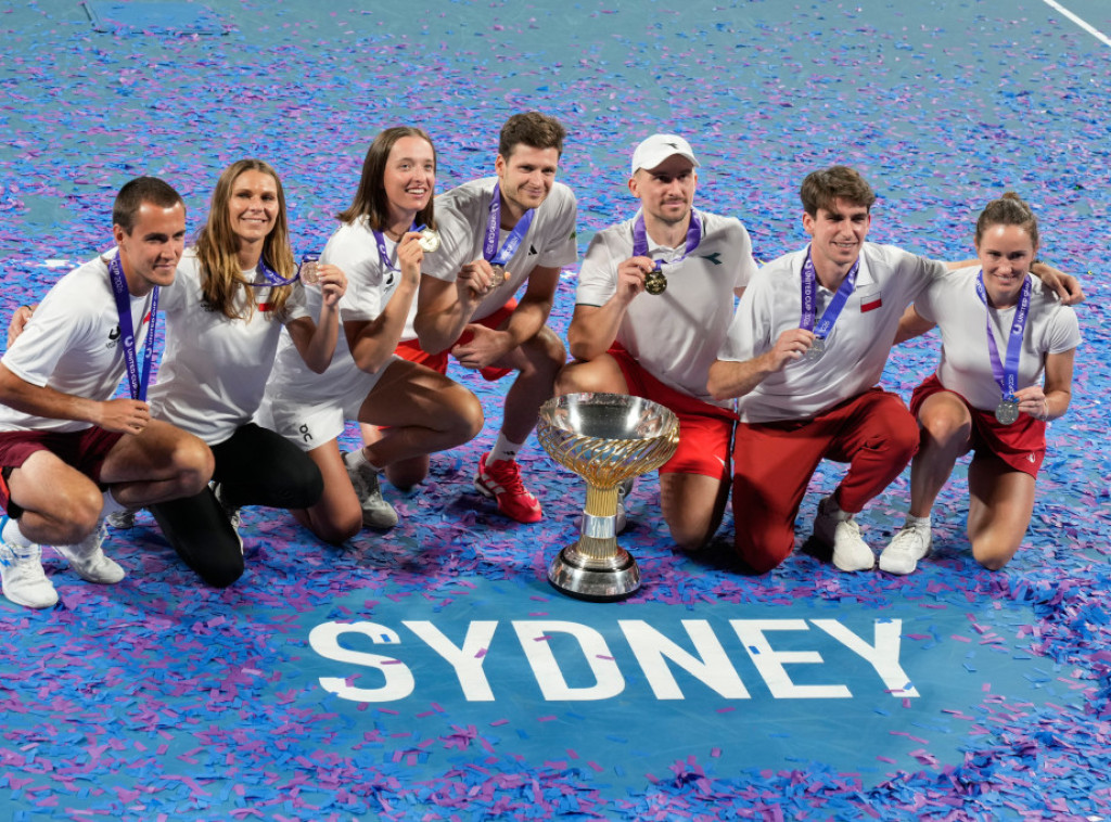 Teniska reprezentacija Poljske prvi put u istoriji osvojila Junajted kup