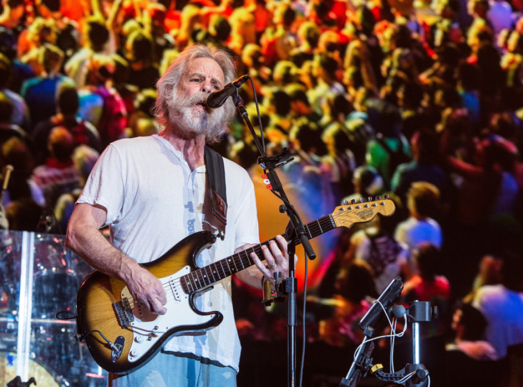 Preminuo Bob Vir, jedan od osnivača grupe Grejtful Ded