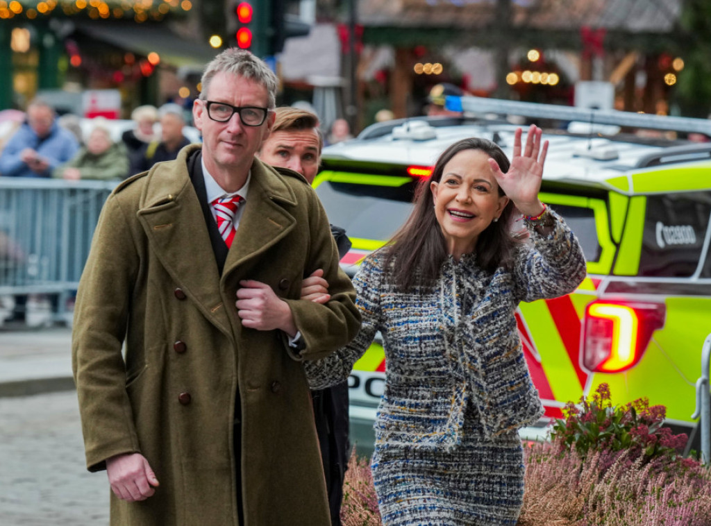 Venecuelanska liderka opozicije Mačado podržala proteste u Iranu