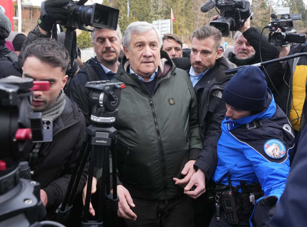 Tajani: Italijanska vlada zabrinuta zbog događaja u Iranu