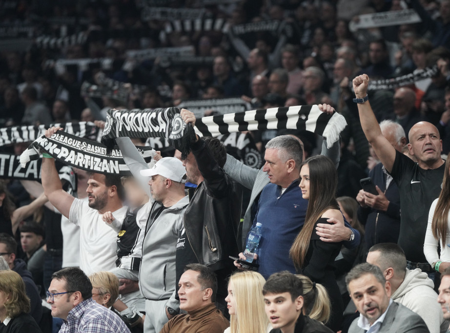 Rukometaši Partizana ubedljivi protiv Crvene zvezde u 15. kolu Arkus lige