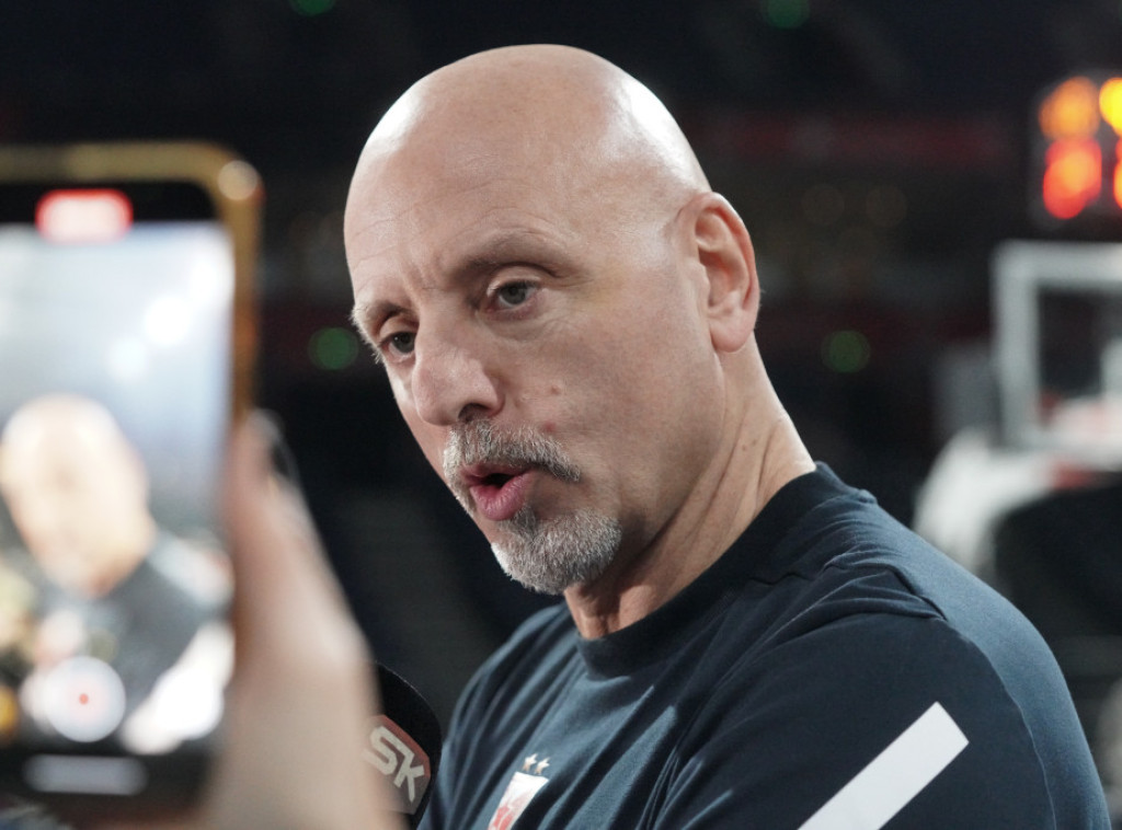 Saša Obradović pred Zadar: Iza nas je teška utakmica protiv Olimpije, ali želimo pobedu