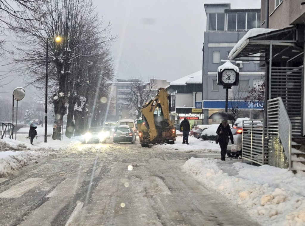 Putevi Srbije apeluju na oprez zbog očekivane kiše i poledice tokom noći