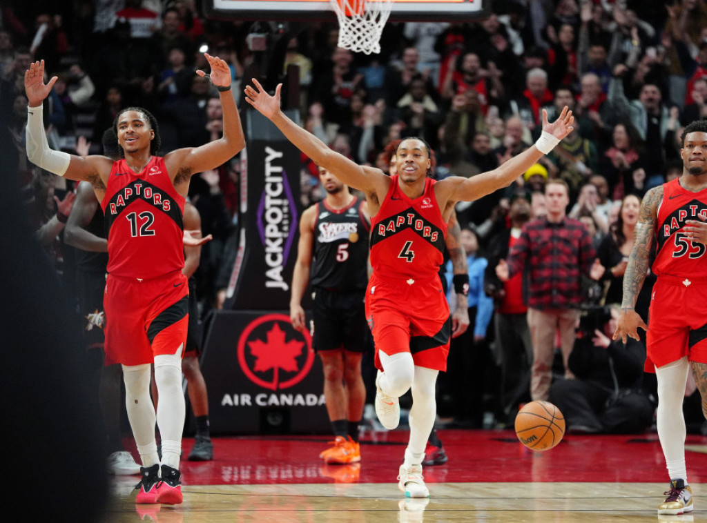 Pobede košarkaša Denvera, Toronta, Minesote i Finiksa u NBA ligi