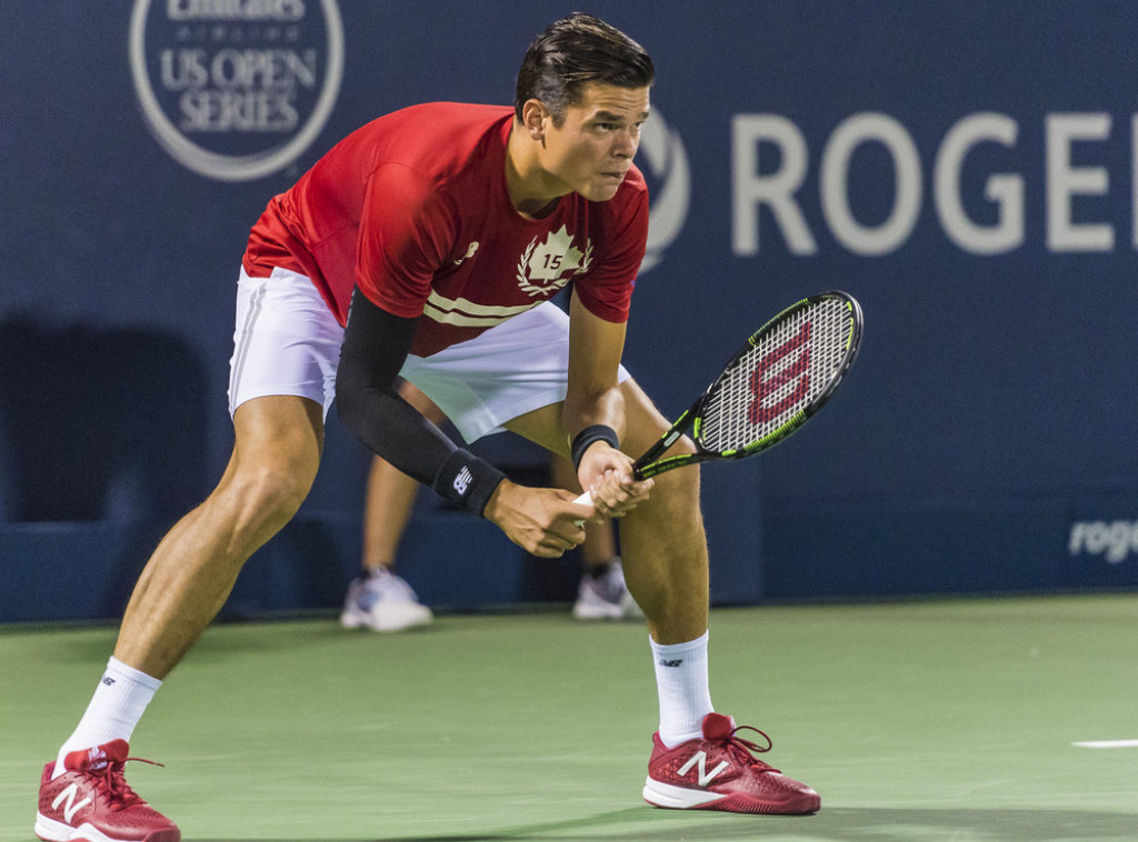 Kanadski teniser Miloš Raonić završio igračku karijeru