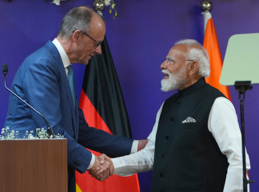 Merc: Nemačka želi bližu bezbednosnu saradnju sa Indijom