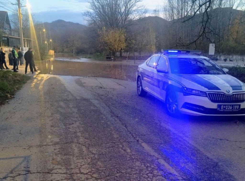 Srbijavode: Proglašena vanredna odbrana od poplava na Južnoj Moravi kod Vranja