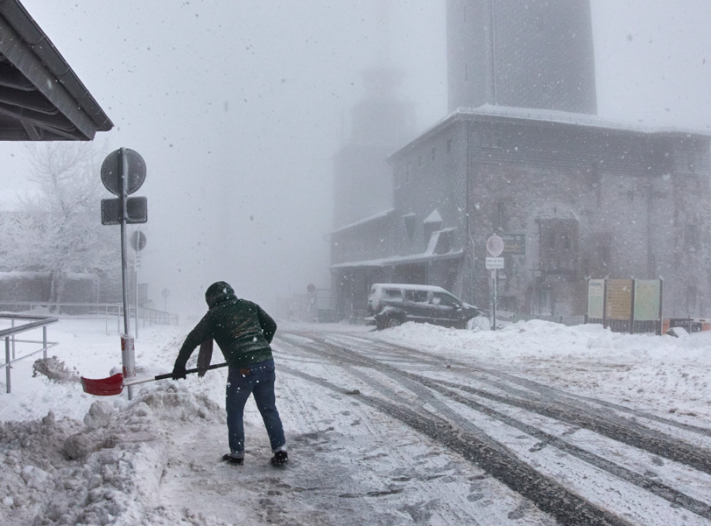 Hladni talas zahvatio Grčku, sneg najavljen i na ostrvima
