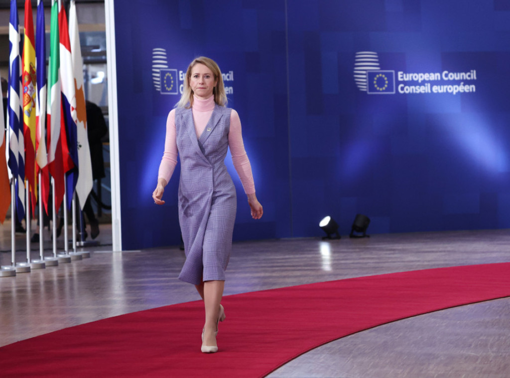 Kaja Kalas najvljuje nove sankcije Iranu