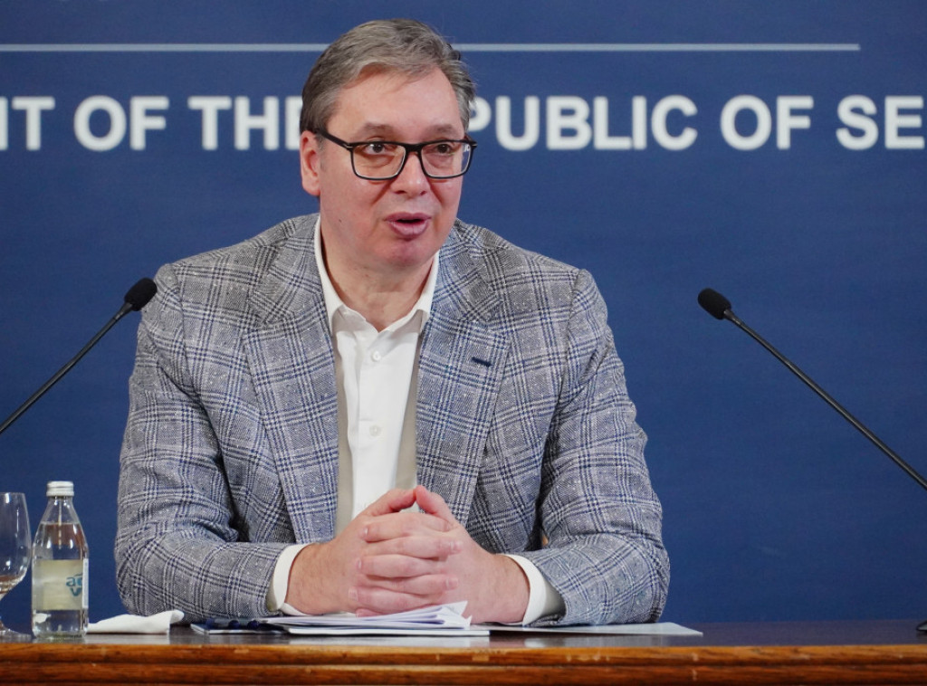 Vučić: Vaterpolisti pokazali još jednom da su najbolji u Evropi