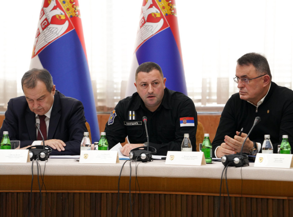 Luka Čaušić: Trenutno vanredna situacija u deset opština, nećemo smanjivati stepen pripravnosti