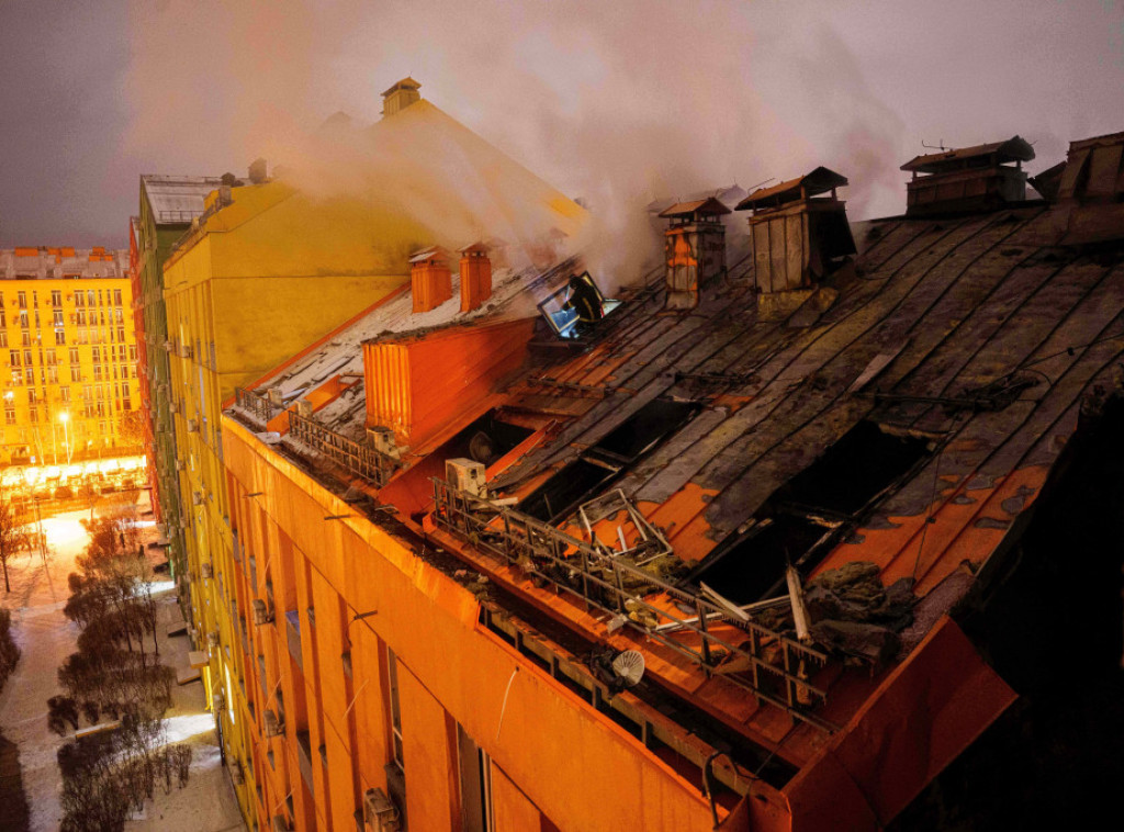 Napad Orešnika onesposobio Zavod u kojem su popravljani zapadni avioni u Ukrajini