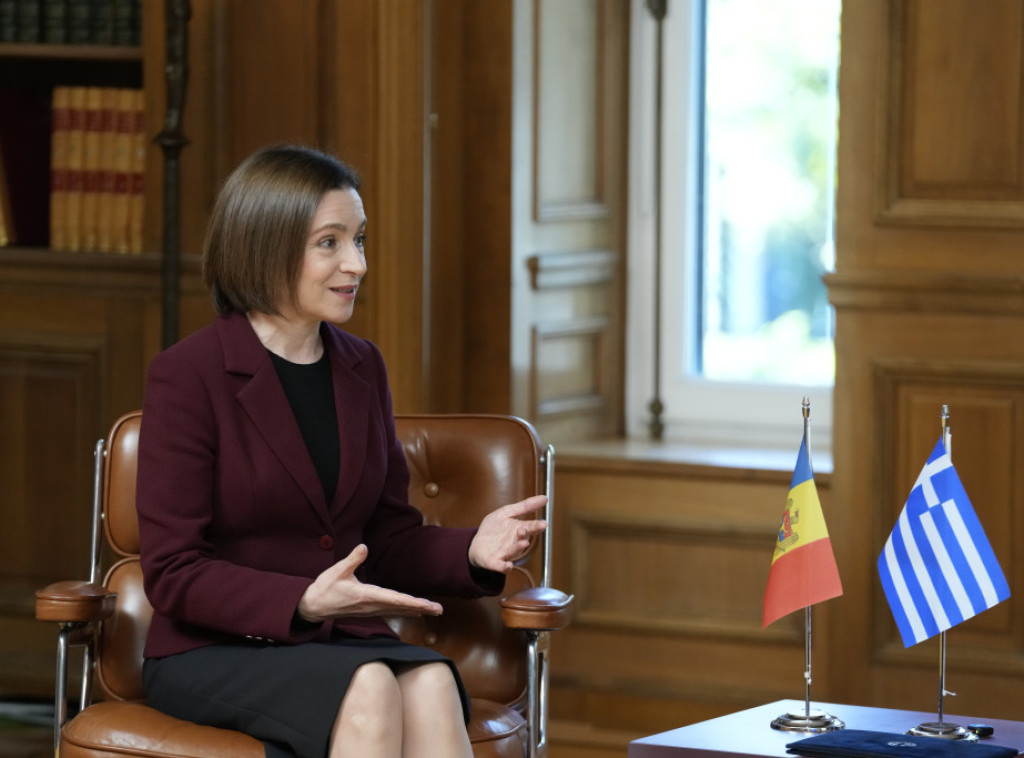 Predsednica Moldavije: Glasala bih za ponovno ujedinjenje sa Rumunijom, teško nam je