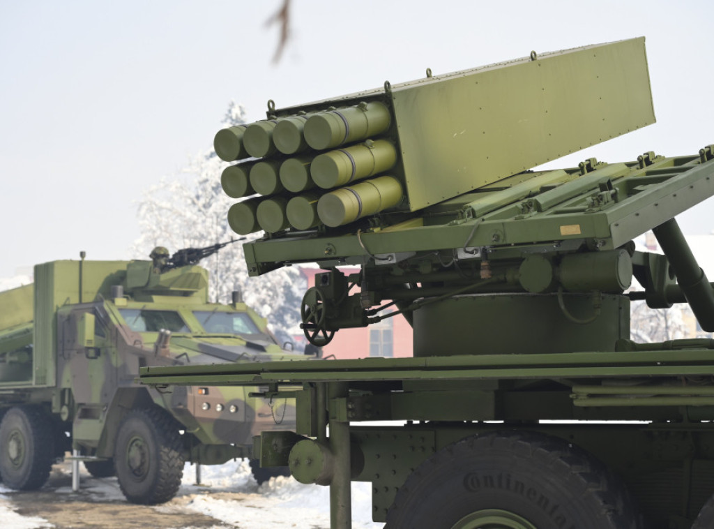 Ministarstvo odbrane: U toku obuka na savremenim sistemima raketne artiljerije