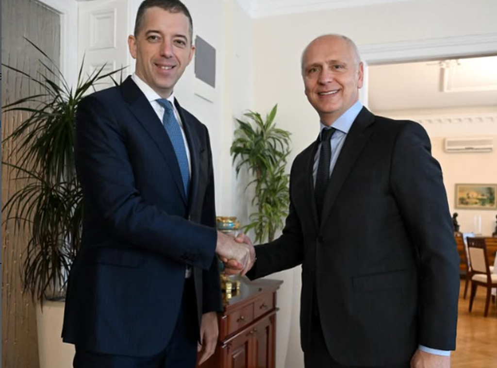 Marko Đurić sa Amerom Kapetanovićem: U 2026. godini regionalna saradnja je važnija nego ikad