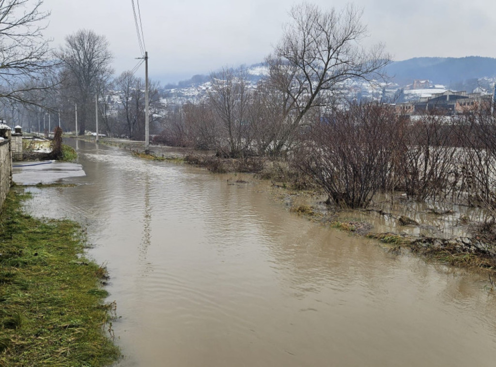 Srbijavode: Vodostaj na rekama u Srbiji u stagnaciji ili opadanju