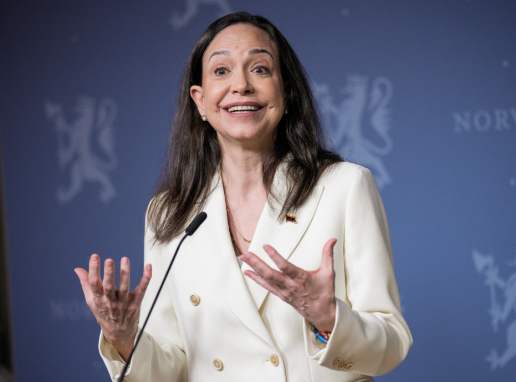 Venecuelanska opoziciona liderka Mačado kritikovala Španiju