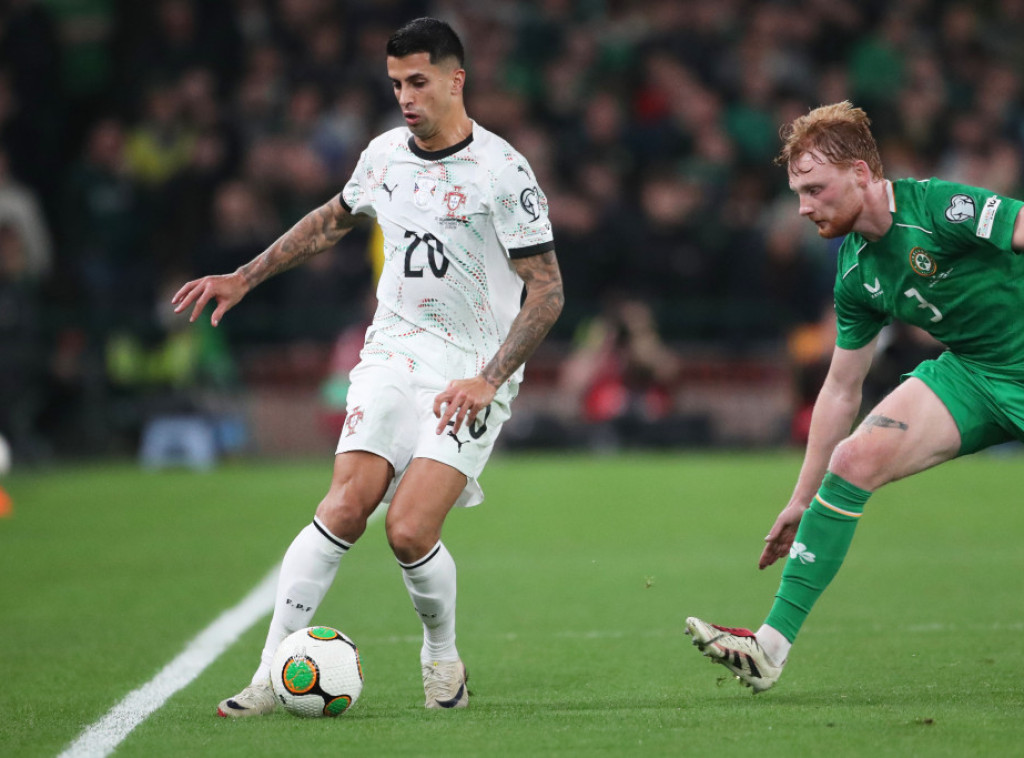 Portugalski fudbaler Žoao Kanselo potpisaće ugovor sa Barselonom