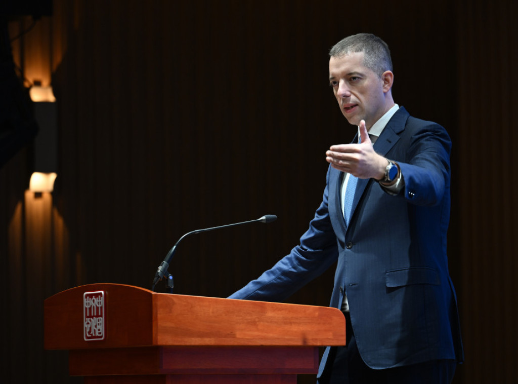 Đurić: Mladi su ključni nosioci budućnosti srpsko-kineskih odnosa