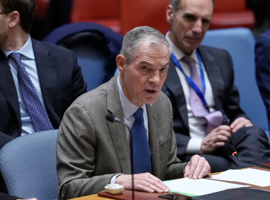 Ambasador Francuske u UN: Pariz će nastaviti dugoročno da podržava Ukrajinu