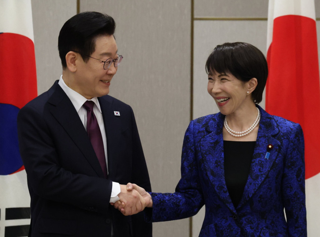 Japan i Južna Koreja jačaju bezbednosnu i ekonomsku saradnju