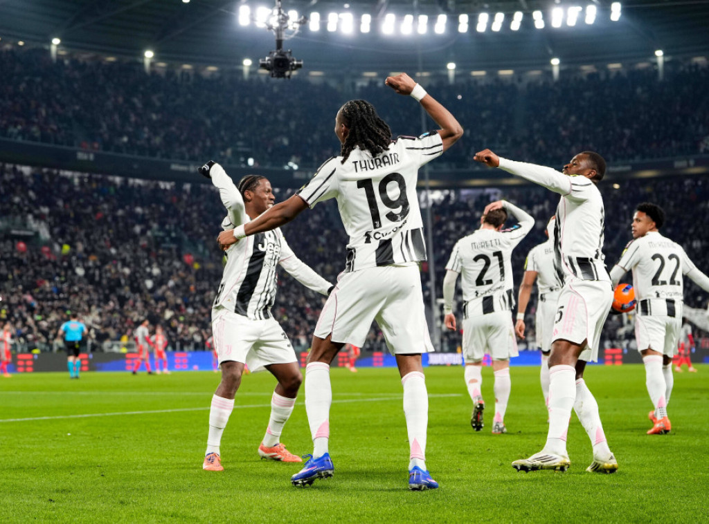 Fudbaleri Juventusa ubedljivo pobedili Kremoneze u 20. kolu Serije A