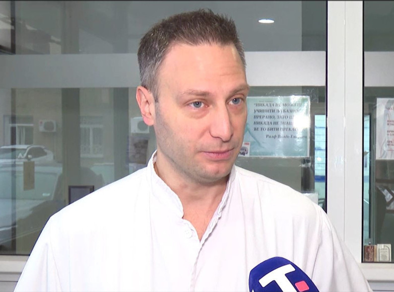 Doktor Stanislav Rajković: Savet građanima je da bez potrebe ne izlaze iz kuće kada su na ulicama sneg, led i poledica