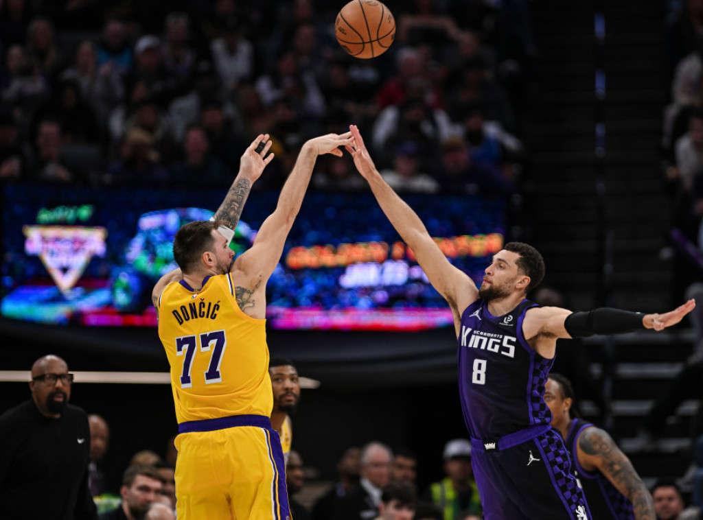 Pobede košarkaša Los Anđeles Klipersa, Sakramenta i Filadelfije u NBA ligi