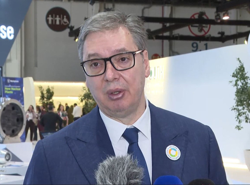Predsednik Vučić: Sutra važan susret sa šeikom Bin Zajedom, posebno zbog NIS-a