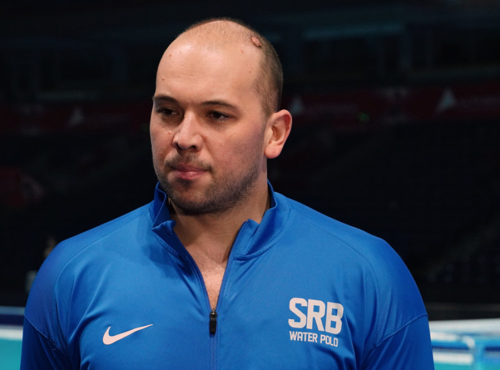 Srpski vaterpolista Dušan Mandić suspendovan na dve utakmice