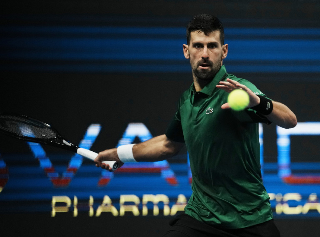 Novak Đoković odradio prvi trening u Melburnu