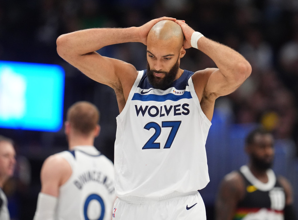 Košarkaš Minesote Rudi Gober suspendovan na jedan meč