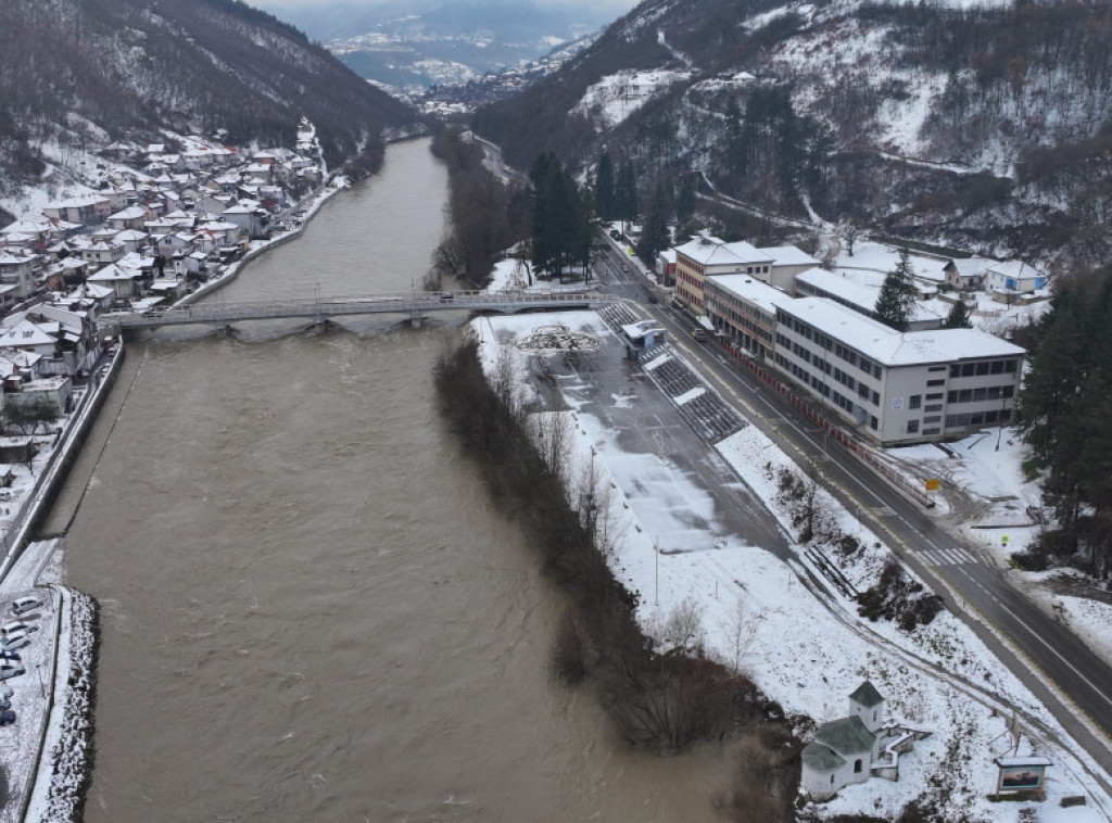 Dejan Vladiković: Vodostaj stagnira, bez većih pretnji od izlivanja reka zbog otapanja snega