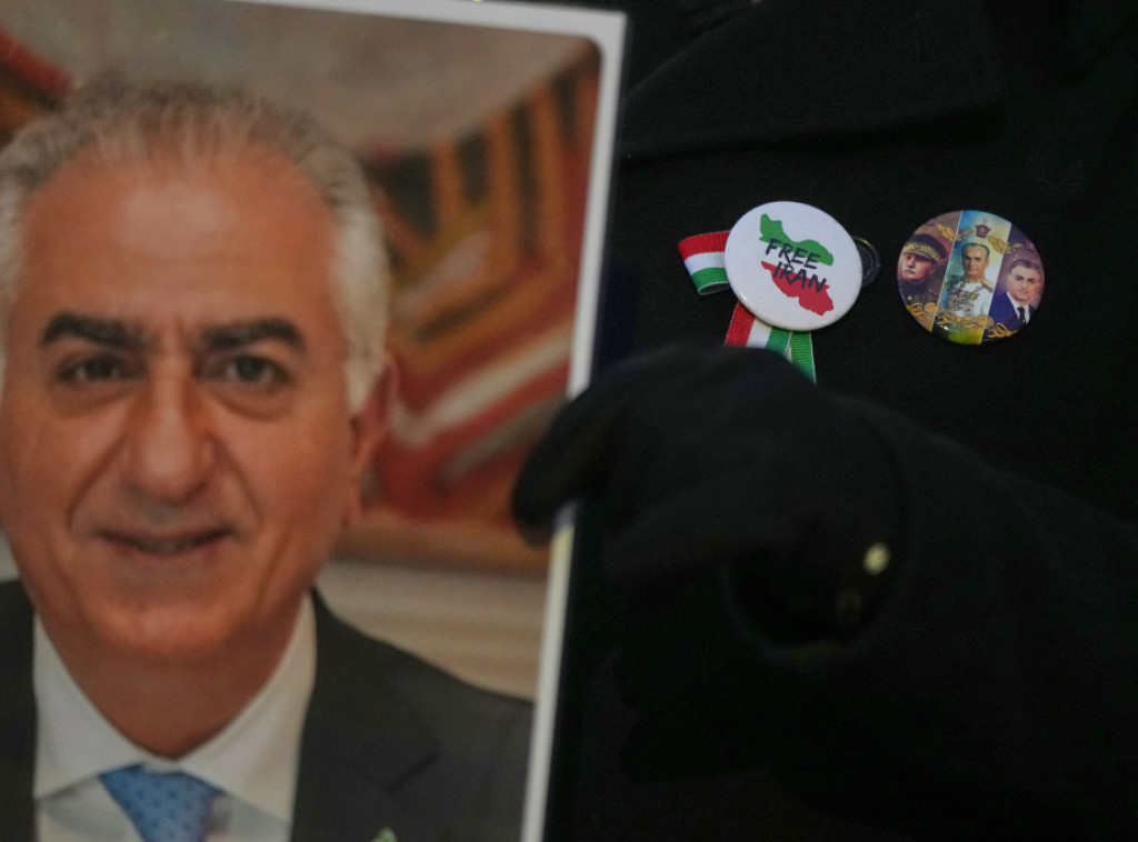 Reza Pahlavi: Iranci žele slobodnu zemlju u miru sa SAD i Izraelom, o monarhiji odlučiće narod